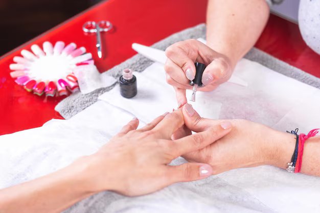 Express Manicure at The Icon Studio